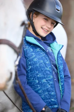Kerrits® Kids' Ride The Wind Reversible Quilted Vest