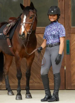 Kerrits® Ladies’ Petite Crossover II Knee-Patch Breech