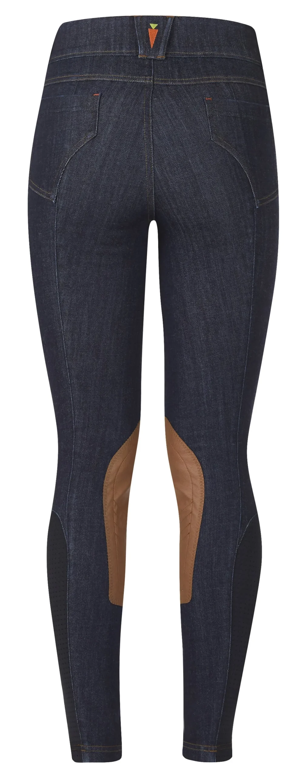 Kerrits Kids’ Stretch Denim Knee-Patch Breech