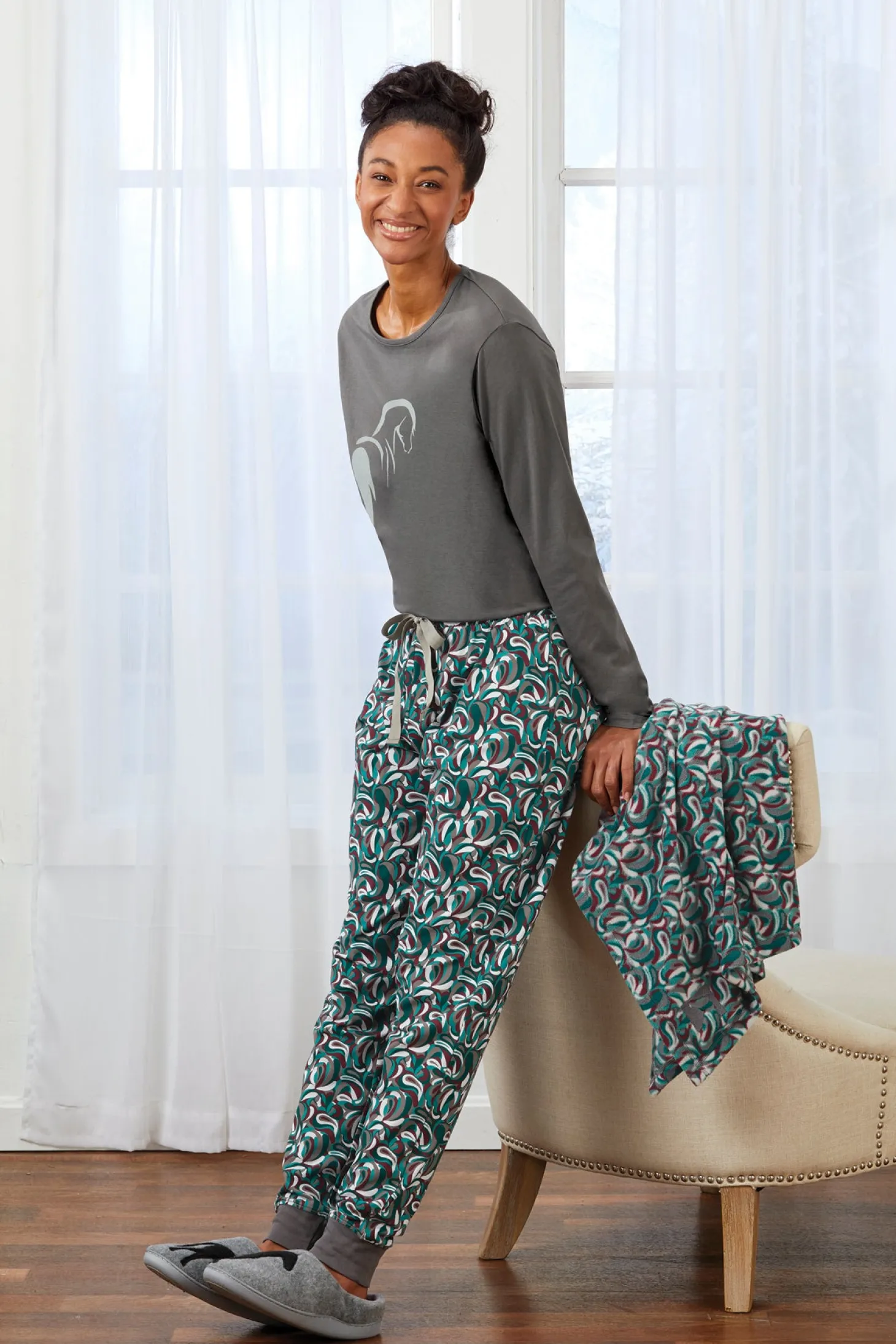 Ladies’ Hit the Hay Jogger Lounge Set