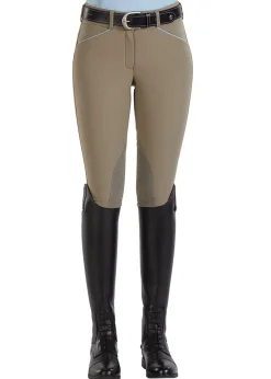 Ladies’ Wellesley Classic Piped Knee-Patch Breech