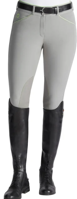 Ladies’ Wellesley Classic Piped Knee-Patch Breech