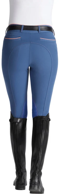 Ladies’ Wellesley Classic Piped Knee-Patch Breech