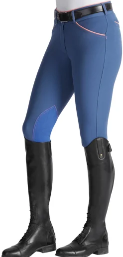 Ladies’ Wellesley Classic Piped Knee-Patch Breech