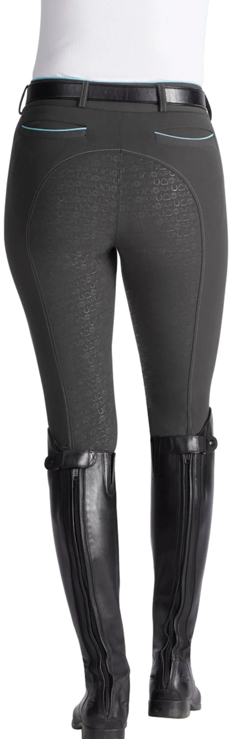 Ladies’ Wellesley Classic Piped Full-Seat Breech