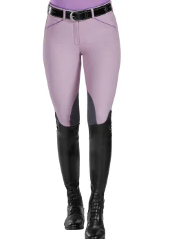 Ladies’ Wellesley Piped Knee-Patch Breech