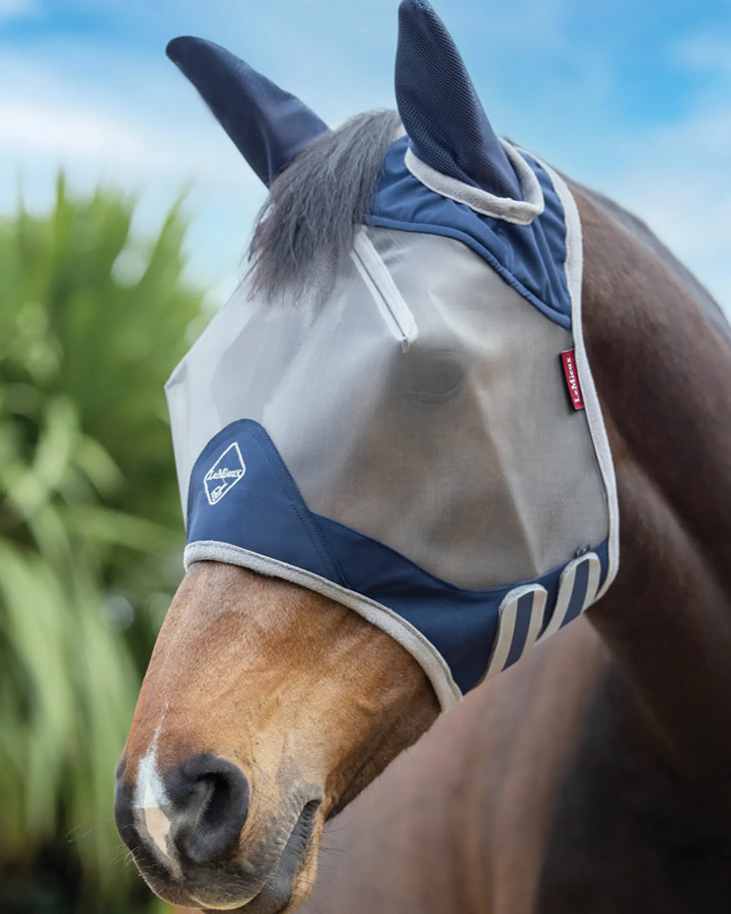 LeMieux® ArmourShield Pro Fly Mask with Ears
