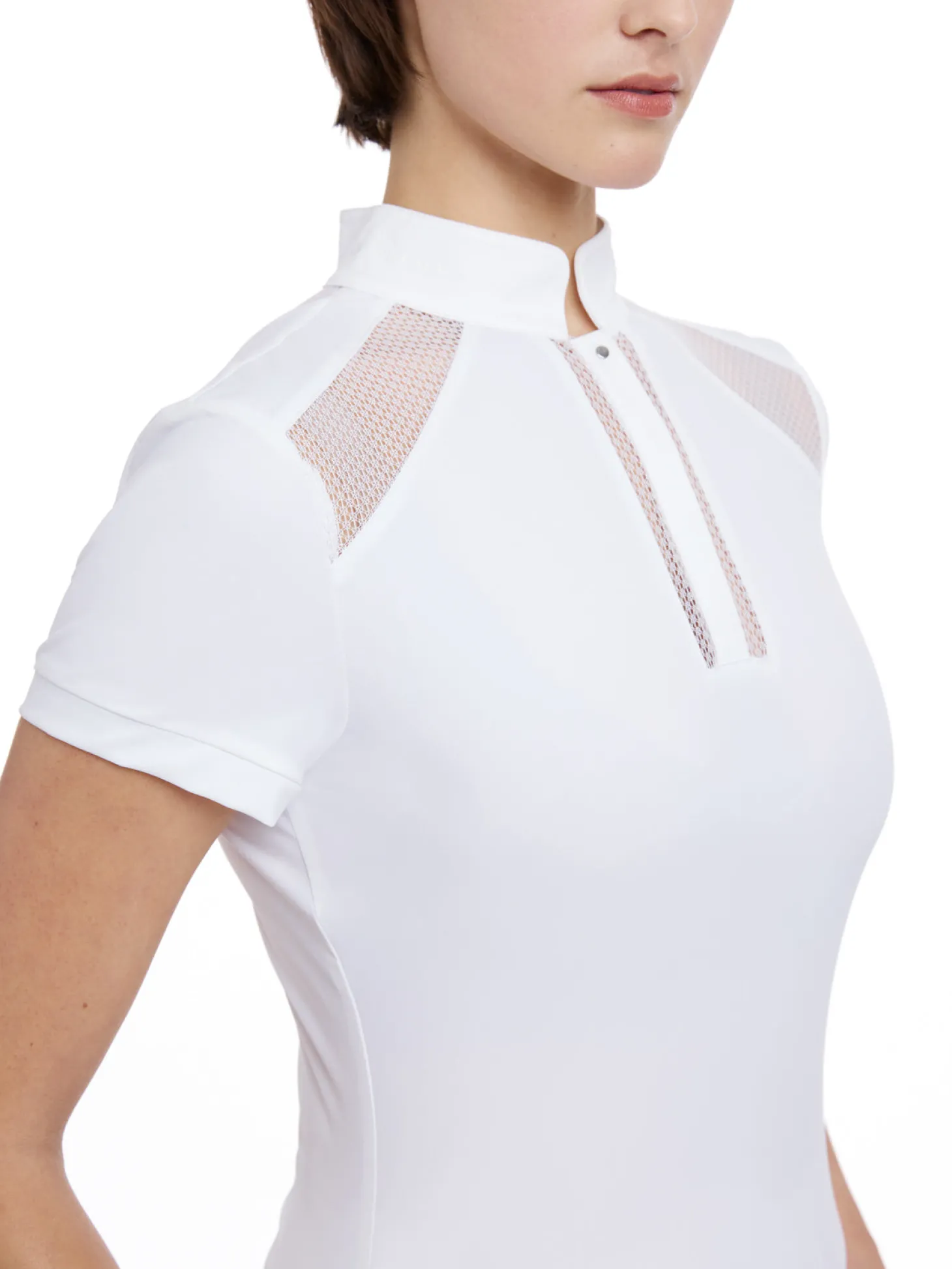 LeMieux® Camille Short-Sleeve Show Shirt