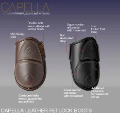 LeMieux® Capella Fetlock Boots