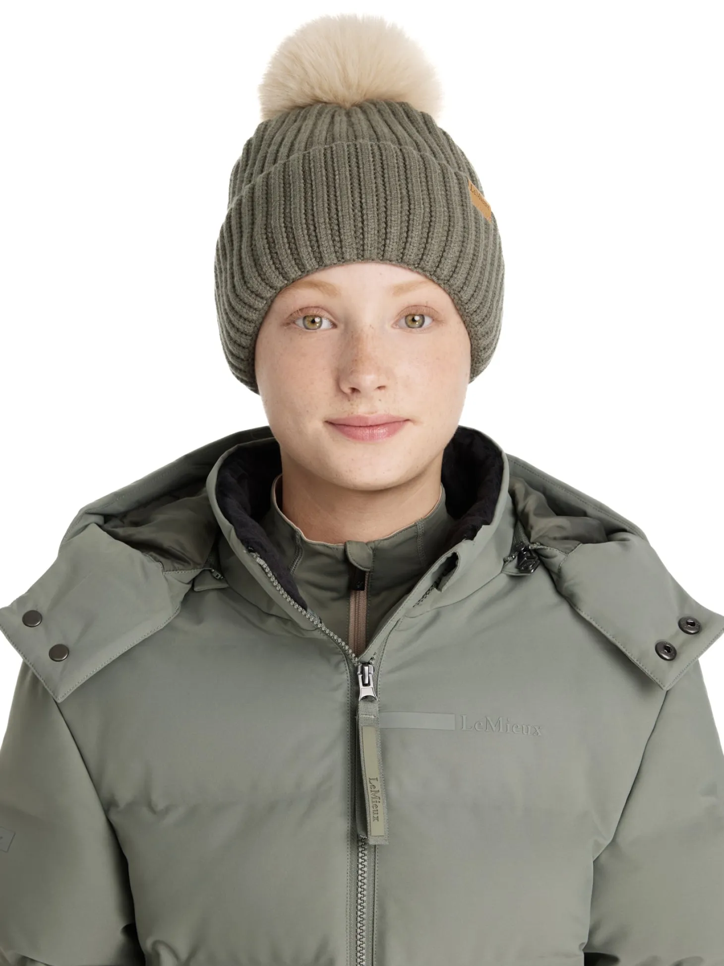 LeMieux® Clara Rib Beanie