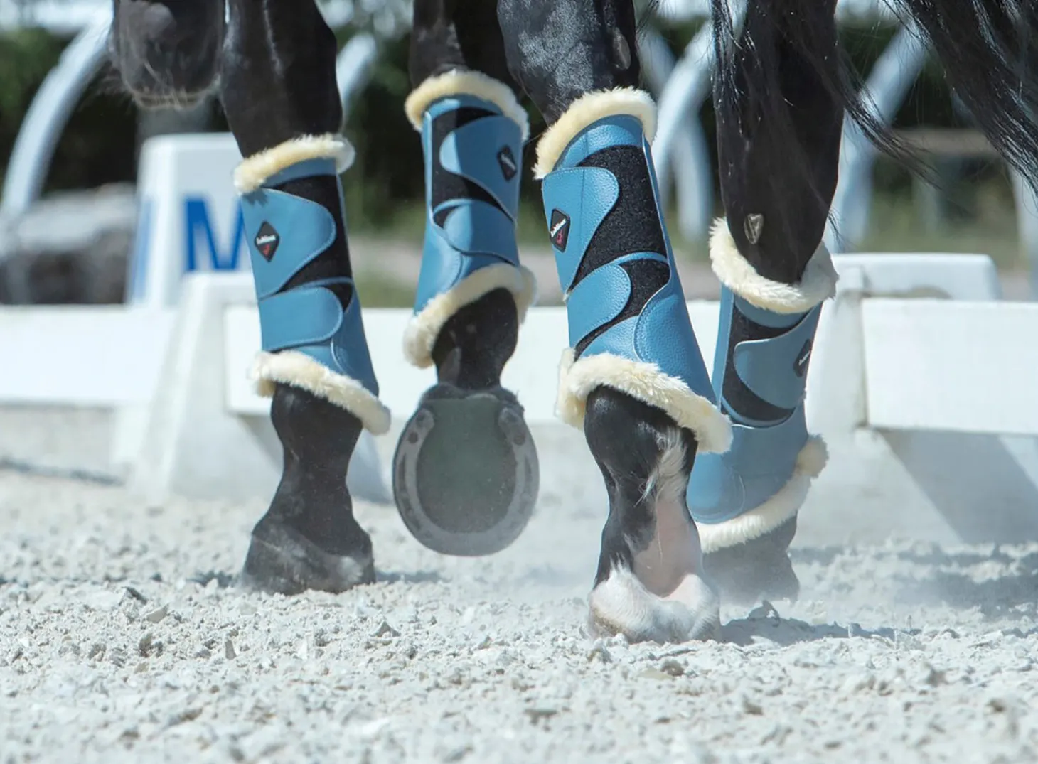 LeMieux® Fleece-Lined Brushing Boots