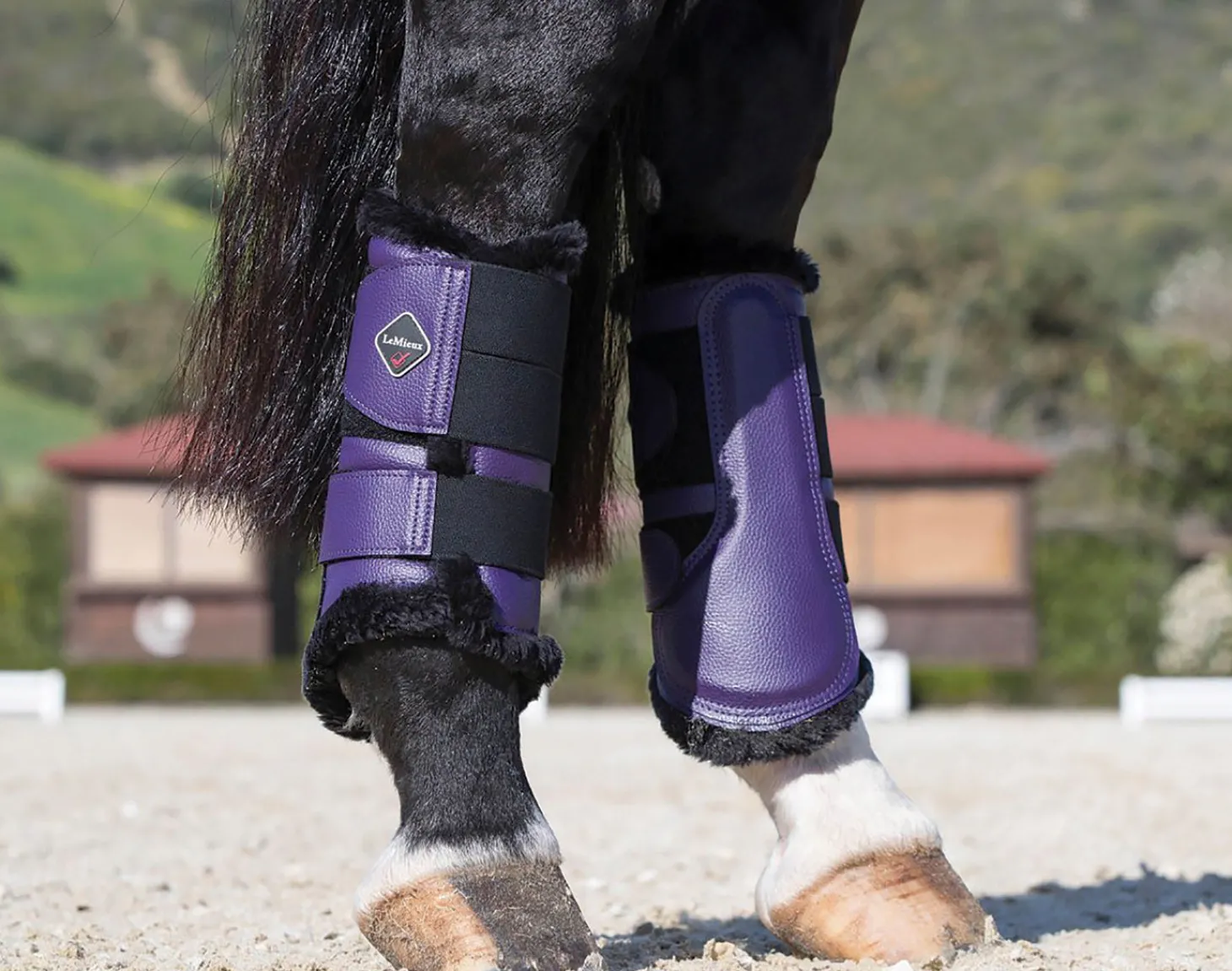 LeMieux® Fleece-Lined Brushing Boots