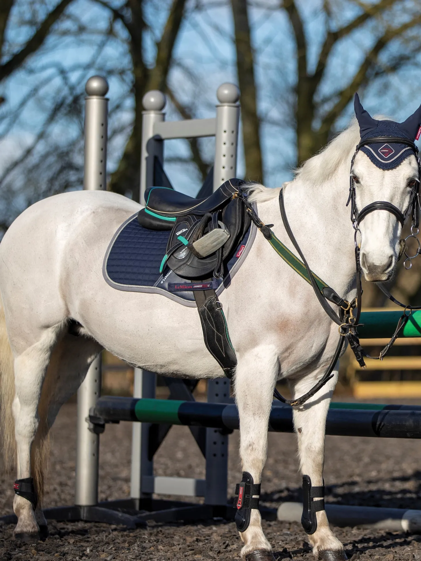 LeMieux® Junior Pro GP Jump Pony Square Pad