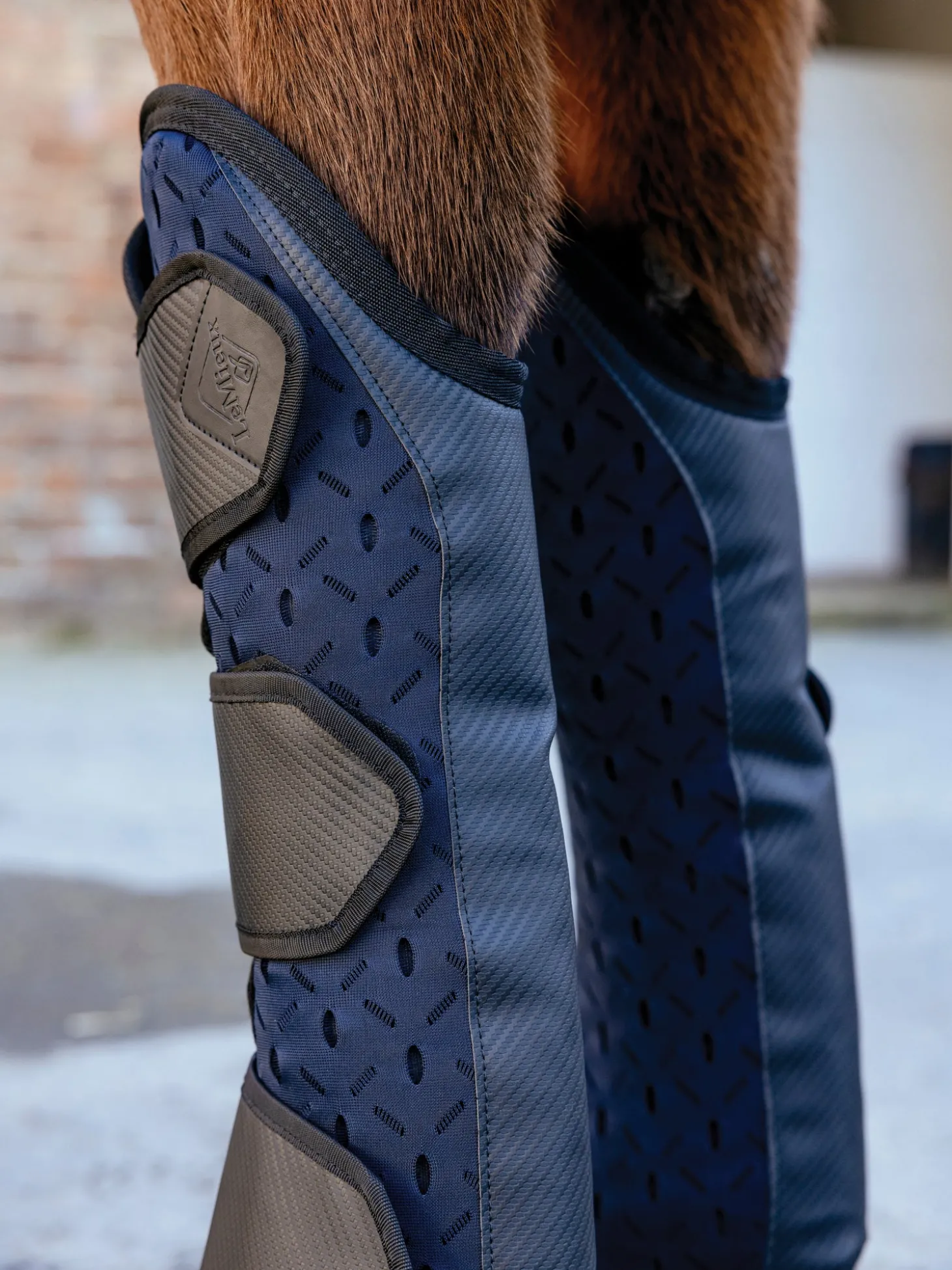 LeMieux® Kudos 3D Mesh Travel Boots