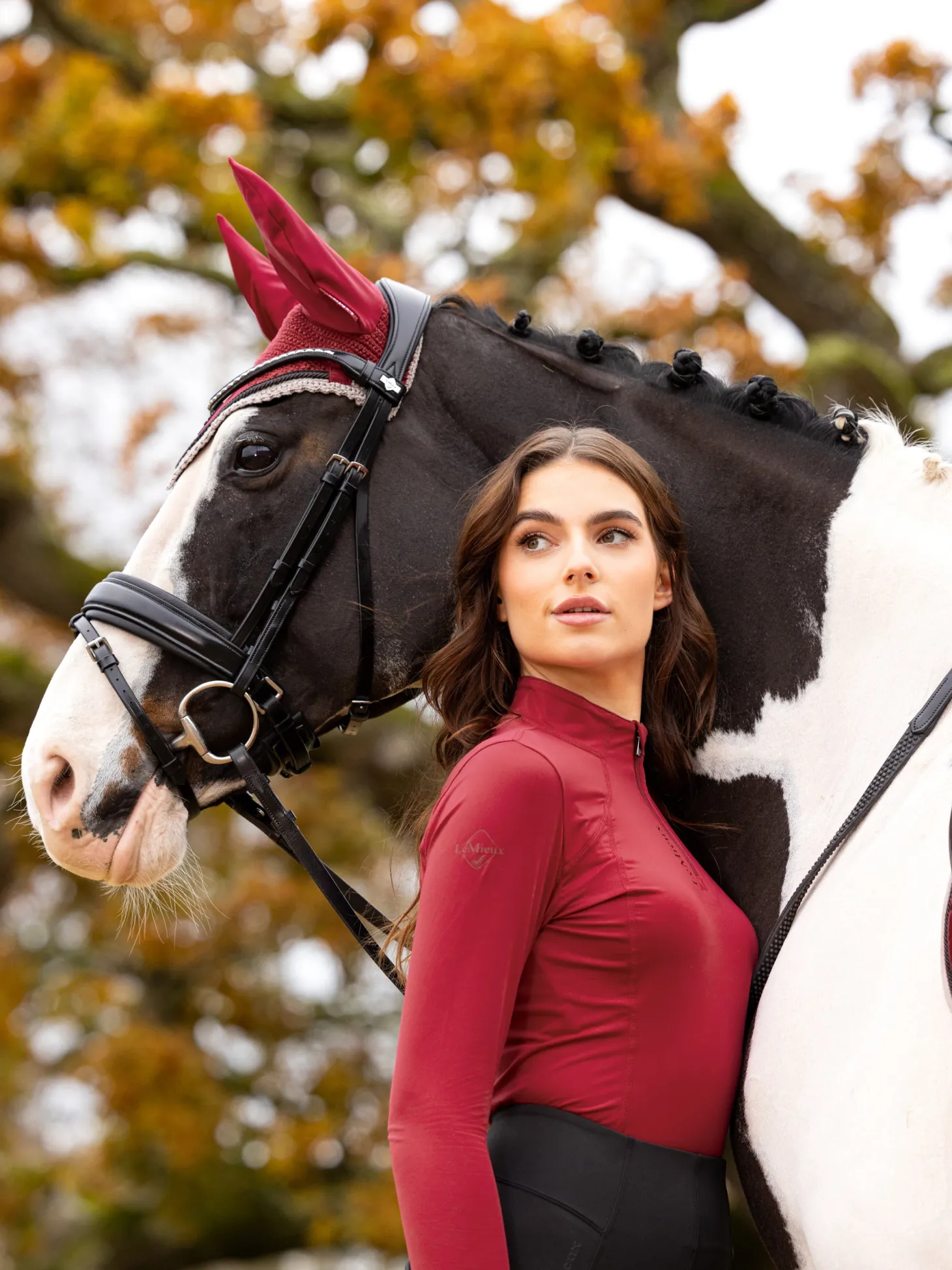 LeMieux® Ladies’ Classic Long Sleeve Base Layer