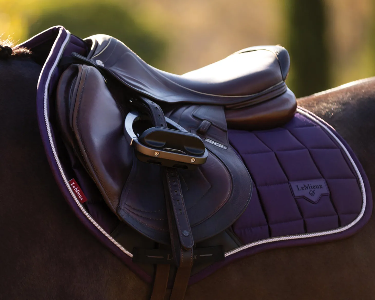 LeMieux® Loire Classic Close Contact Saddle Pad