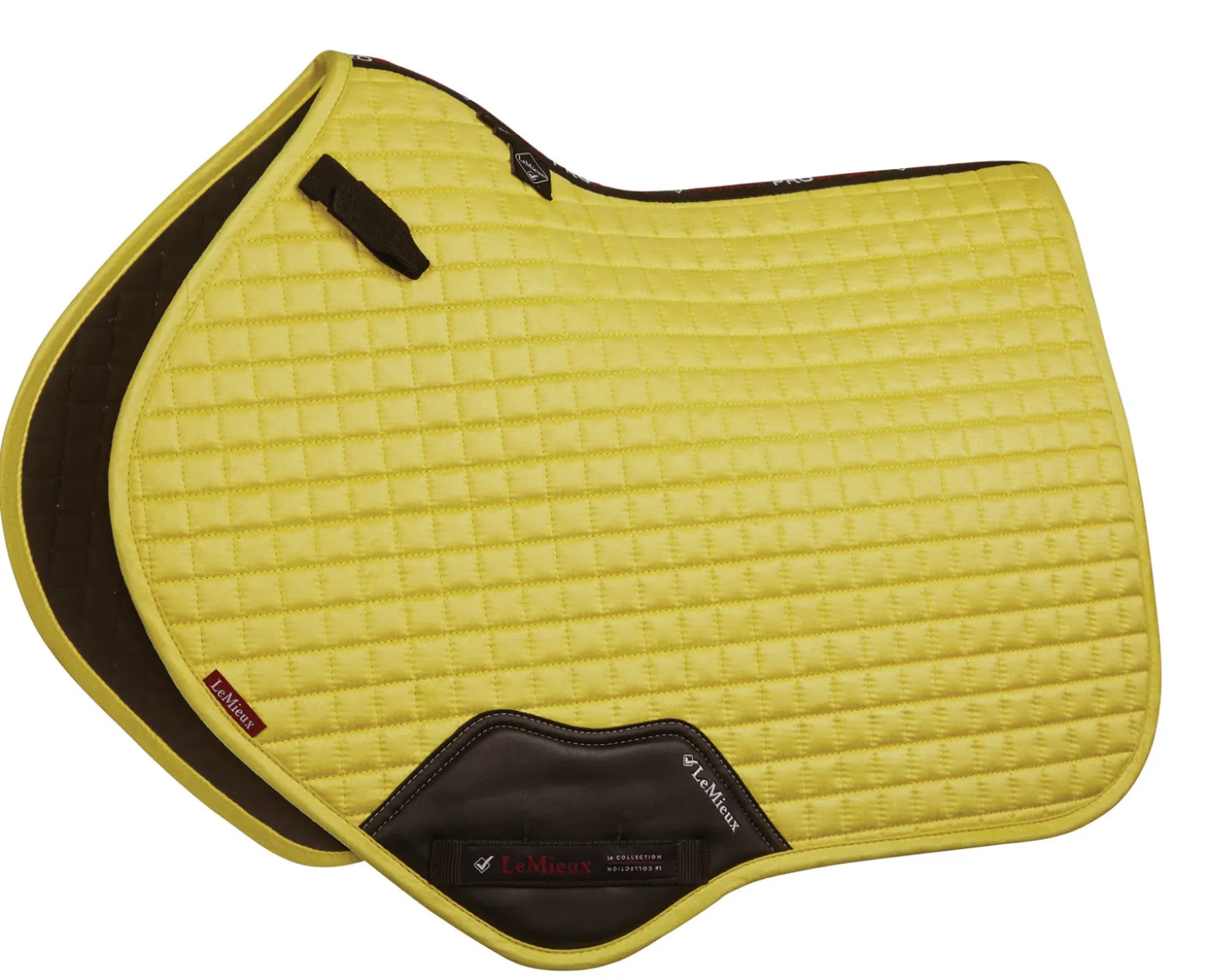 LeMieux® Suede Close Contact Square Pad