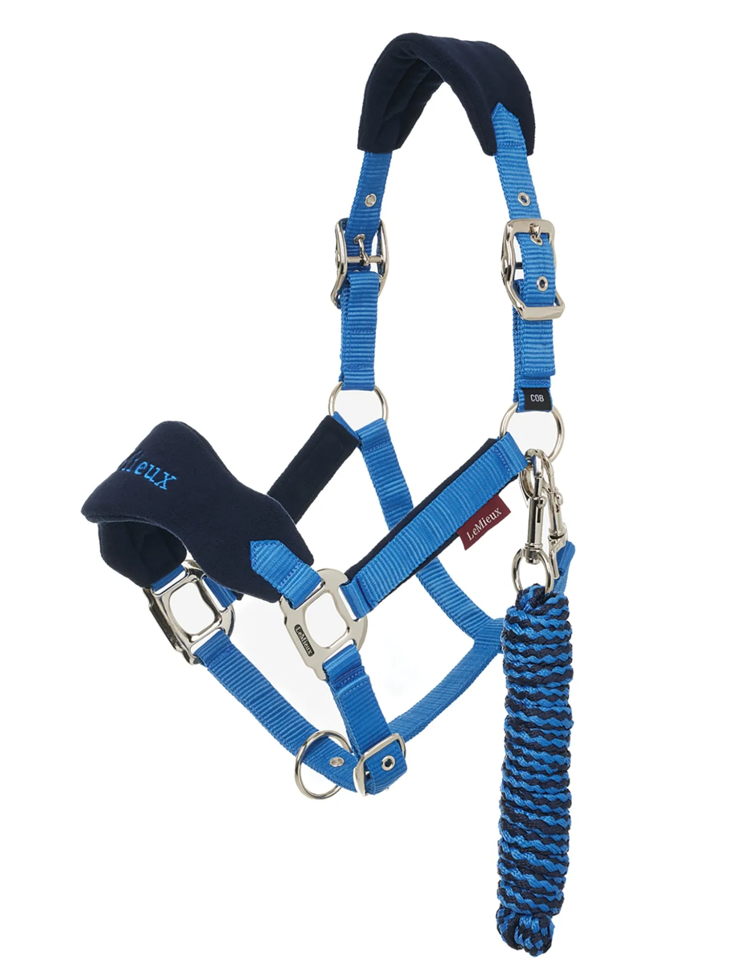 LeMieux® Vogue Halter & Rope Lead Set