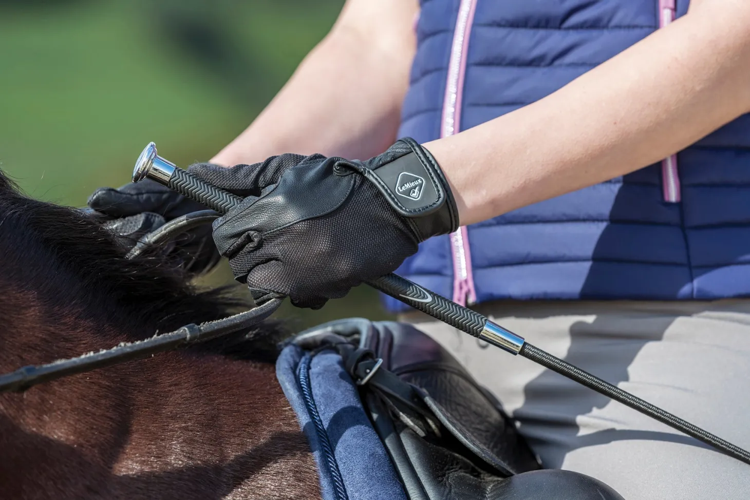 LeMieux®LeGrip Whip
