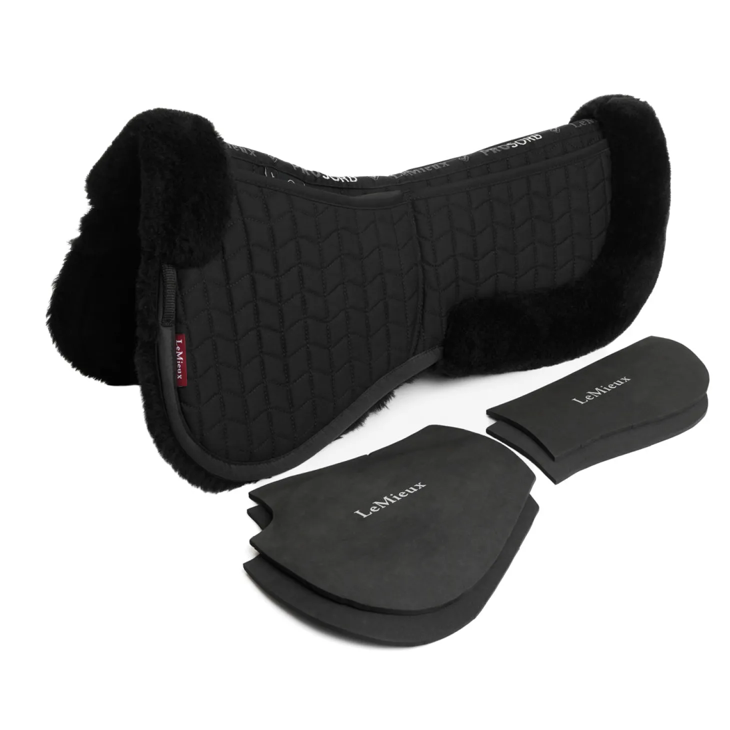 LeMieux® Merino+ ProSorb 2-Pocket Half Pad