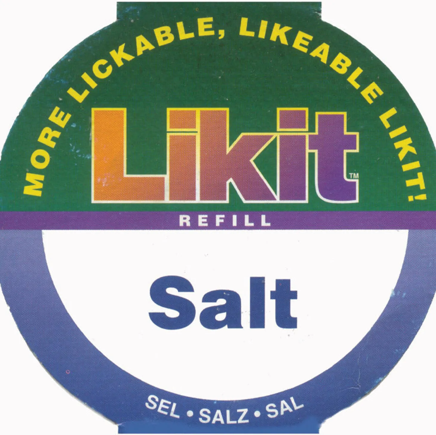 Likit™ Standard Refill