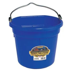Little Giant® 8-Quart Flatback Bucket