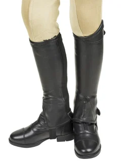 Léttia® Children’s London Leather Half Chaps