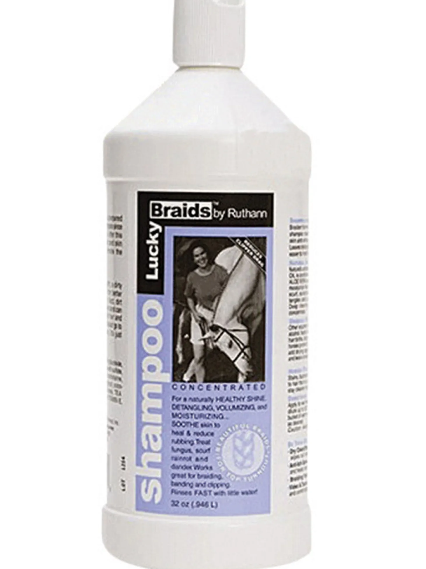 Lucky Braids™ All-In-One Shampoo