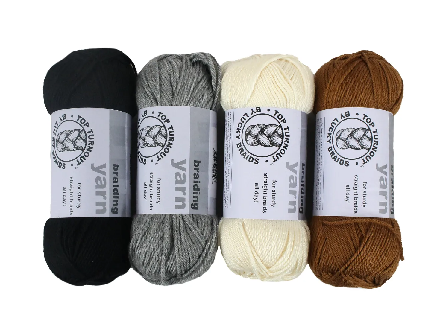 Lucky Braids™ Braiding Yarn