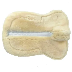 Majyk Equipe® Ergonomics Correction Fleece Half Pad with Impact Shims