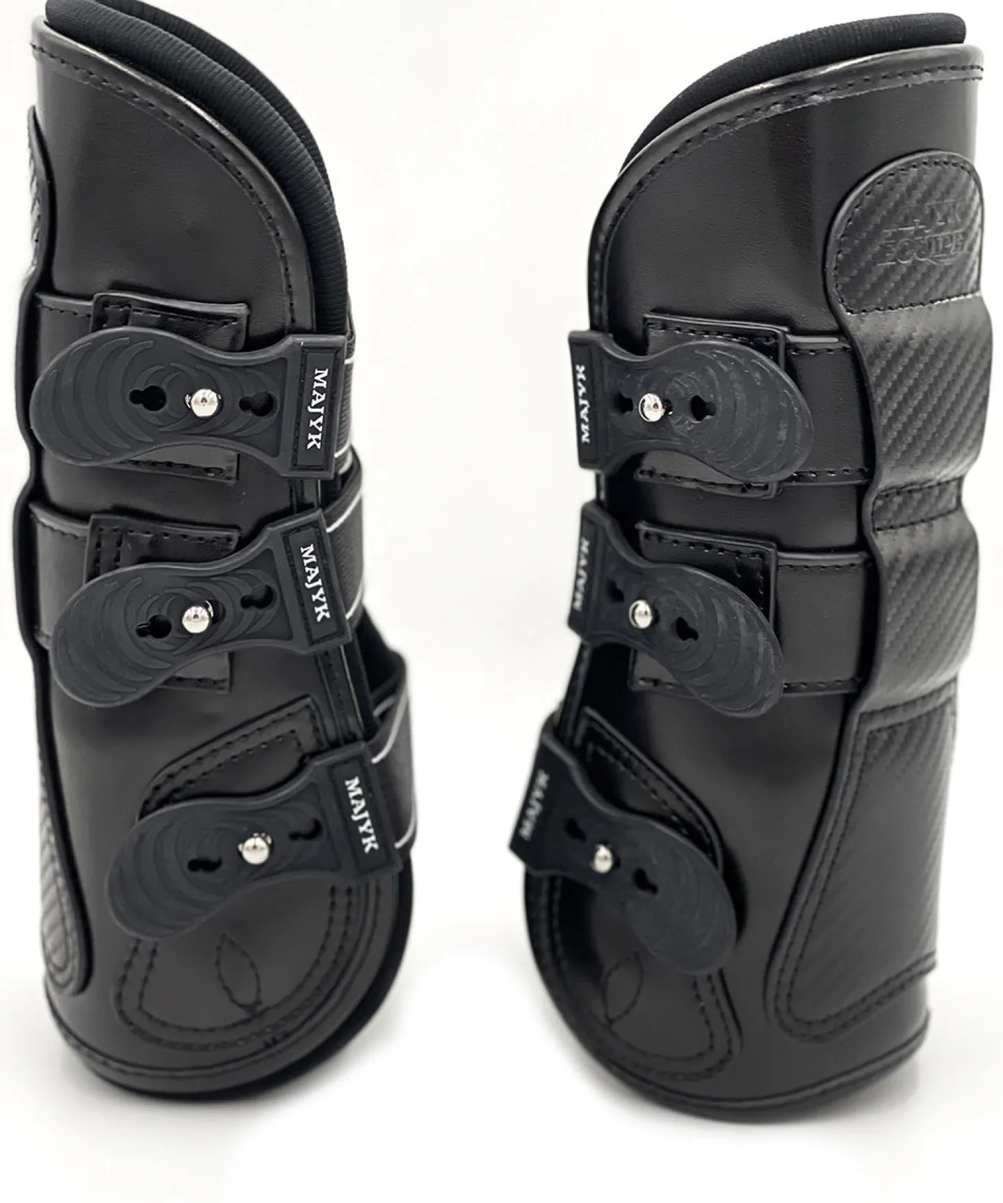 Majyk Equipe® Estrella Carbon Leather Tendon Boots