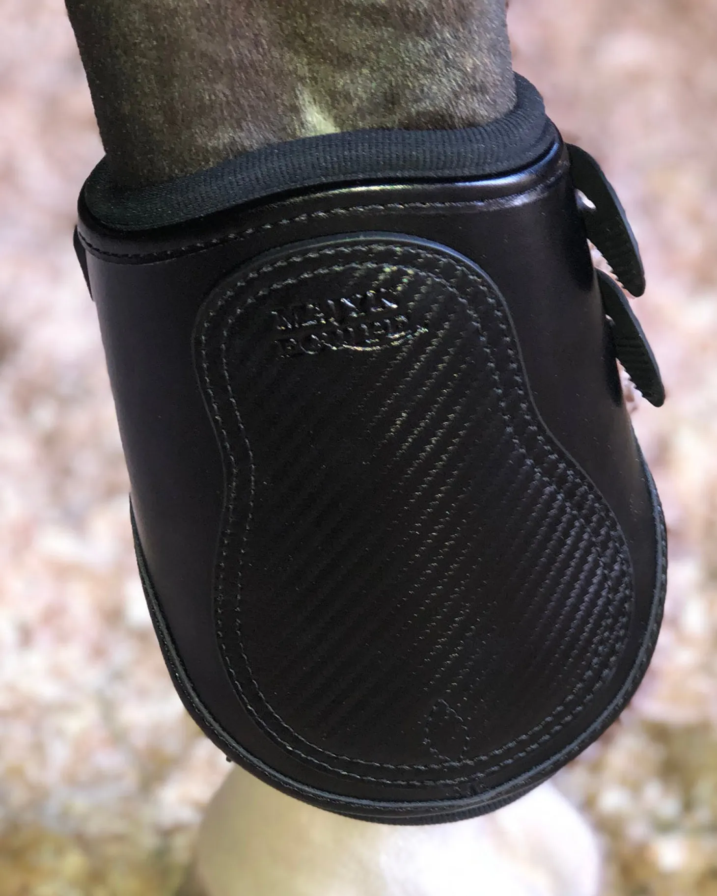 Majyk Equipe® Estrella Carbon Leather Fetlock Boots