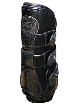 Majyk Equipe® Estrella Sparkle Leather Tendon Boots