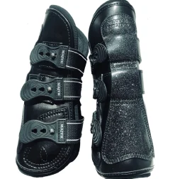Majyk Equipe® Estrella Sparkle Leather Tendon Boots