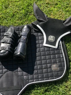 Majyk Equipe® Estrella Sparkle Leather Tendon Boots