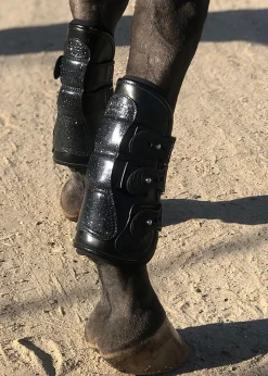 Majyk Equipe® Estrella Sparkle Leather Tendon Boots