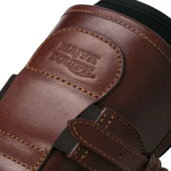 Majyk Equipe® Leather Jump Boot with Removable Impact Liners (Buckle Closure) - Pony/Cob