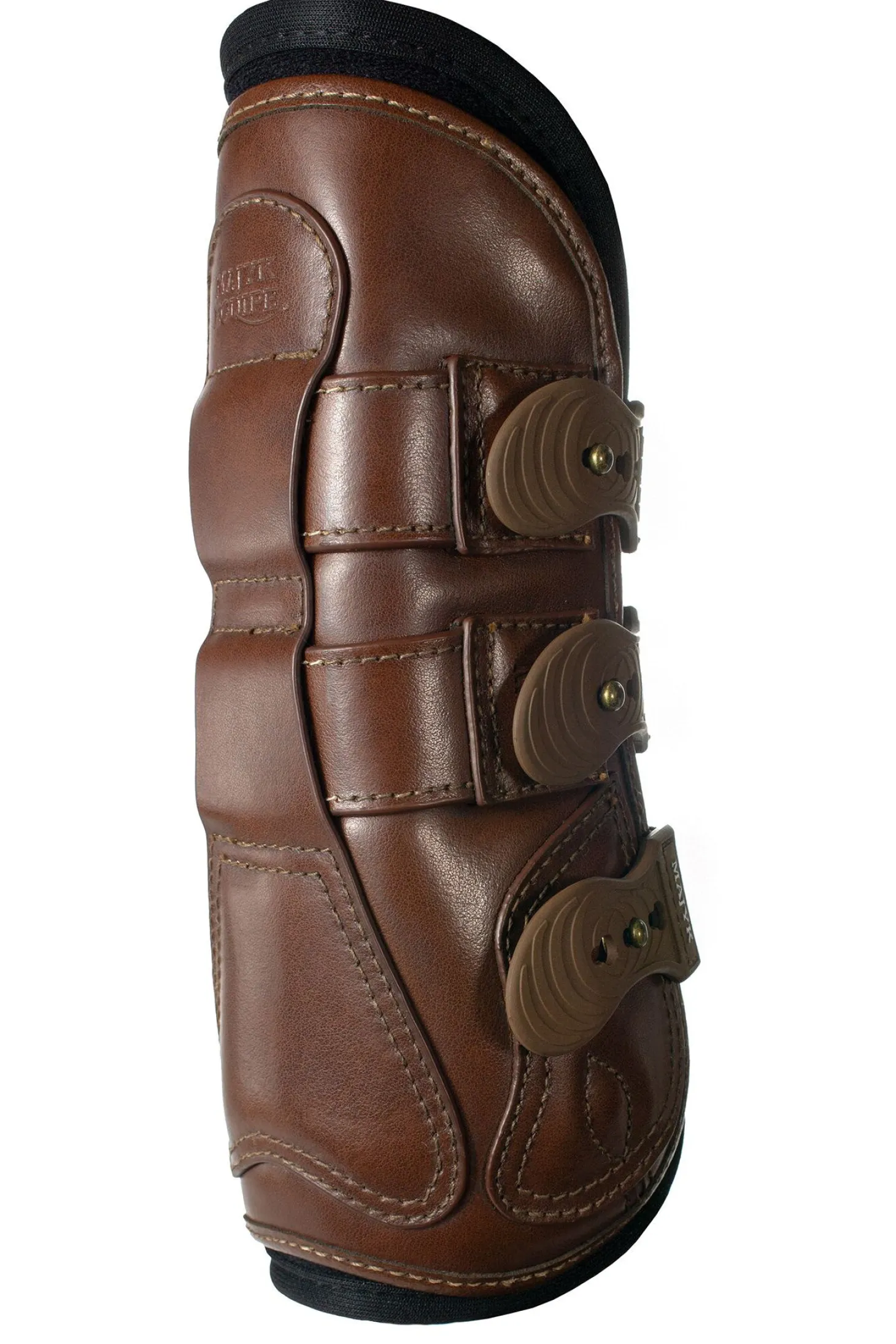 Majyk Equipe® Leather Jump Boots with Removable Impact Liners (Snap Closure)