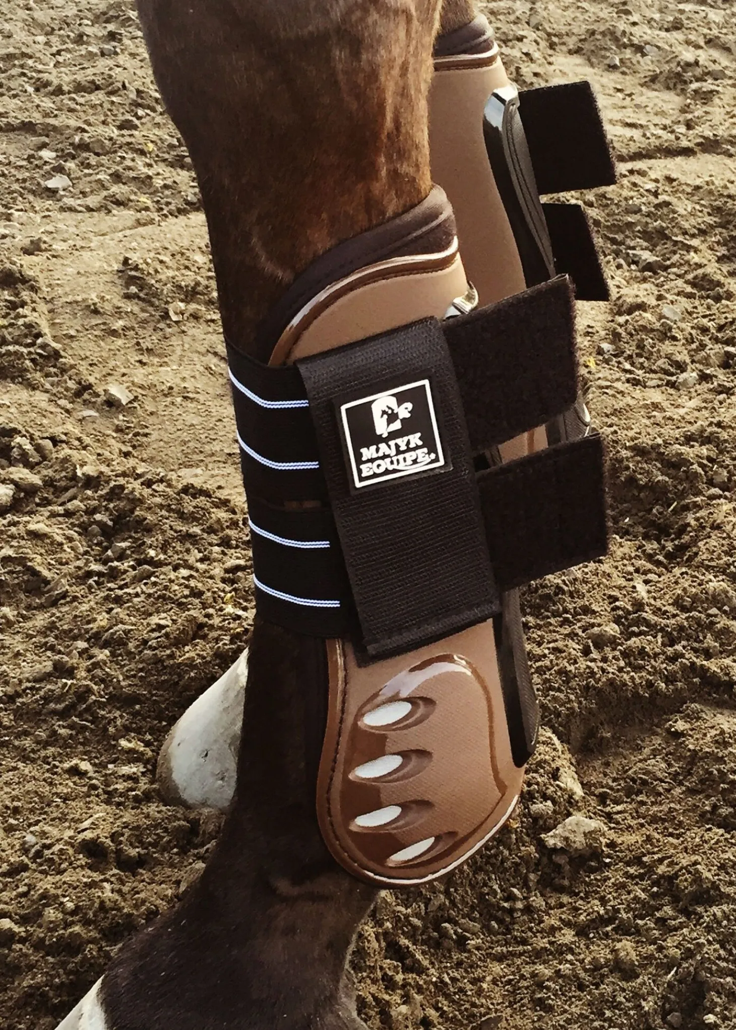Majyk Equipe® Vented Infinity Jump Boots with Arti-Lage™ Impact Technology