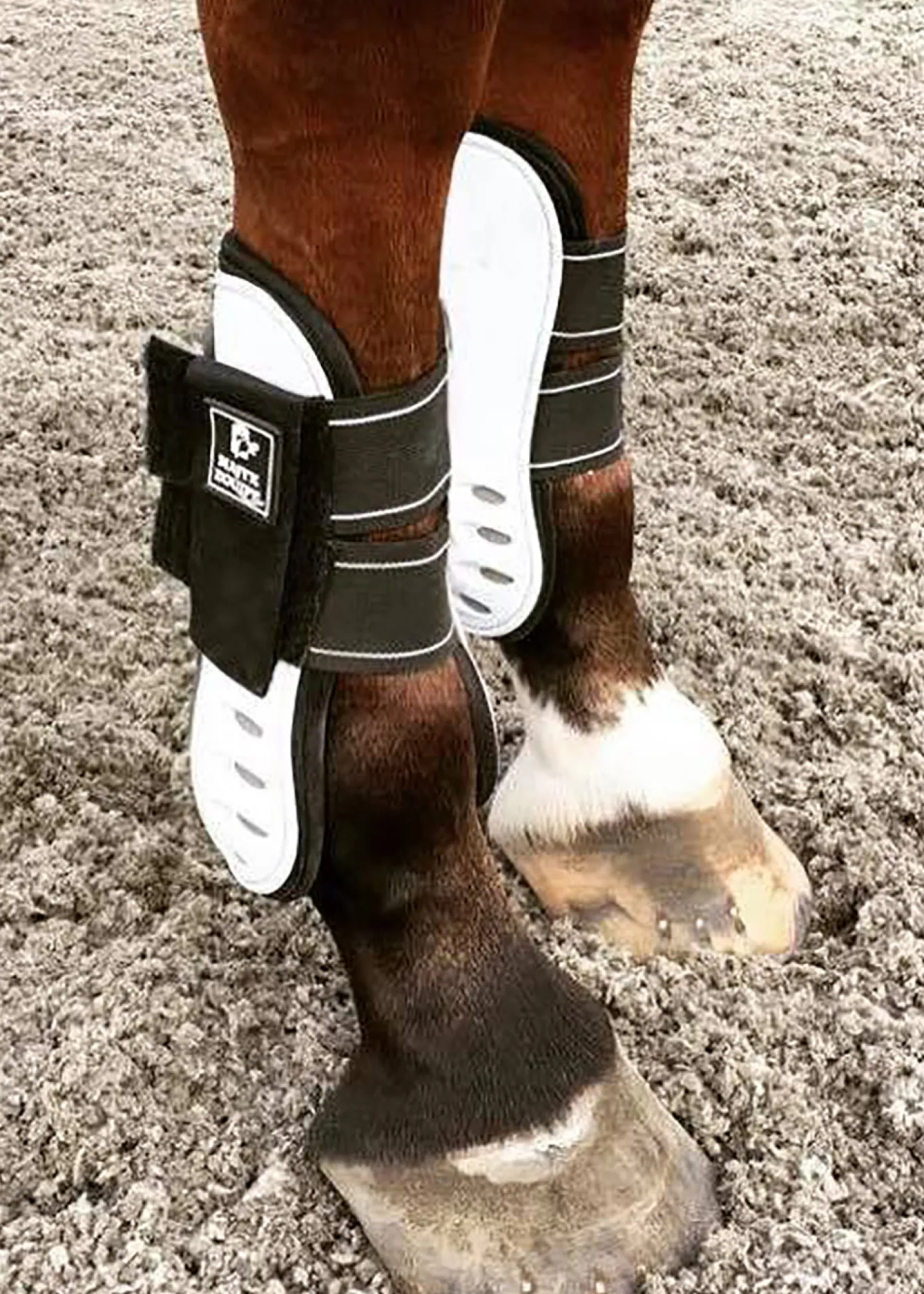 Majyk Equipe® Vented Infinity Jump Boots with Arti-Lage™ Impact Technology