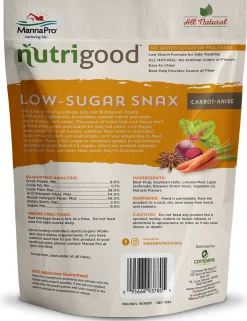 Manna Pro® NutriGood™ Low Sugar Snax