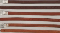 Marcel Toulouse Lined Stirrup Leathers