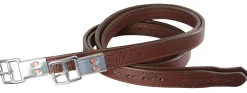 Marcel Toulouse Platinum Double Leather Stirrup Leathers