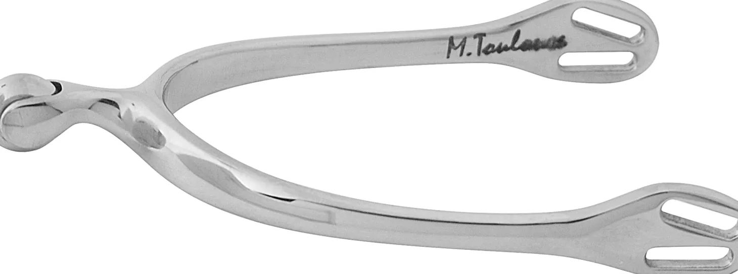 Marcel Toulouse Soft Touch Spurs with Small Vertical Ball