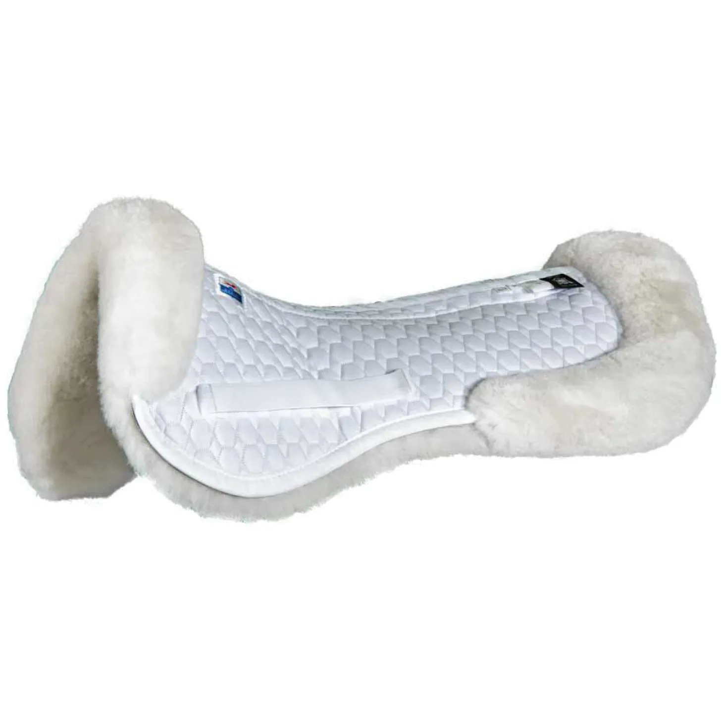 Mattes Sheepskin Rolled Back Pad