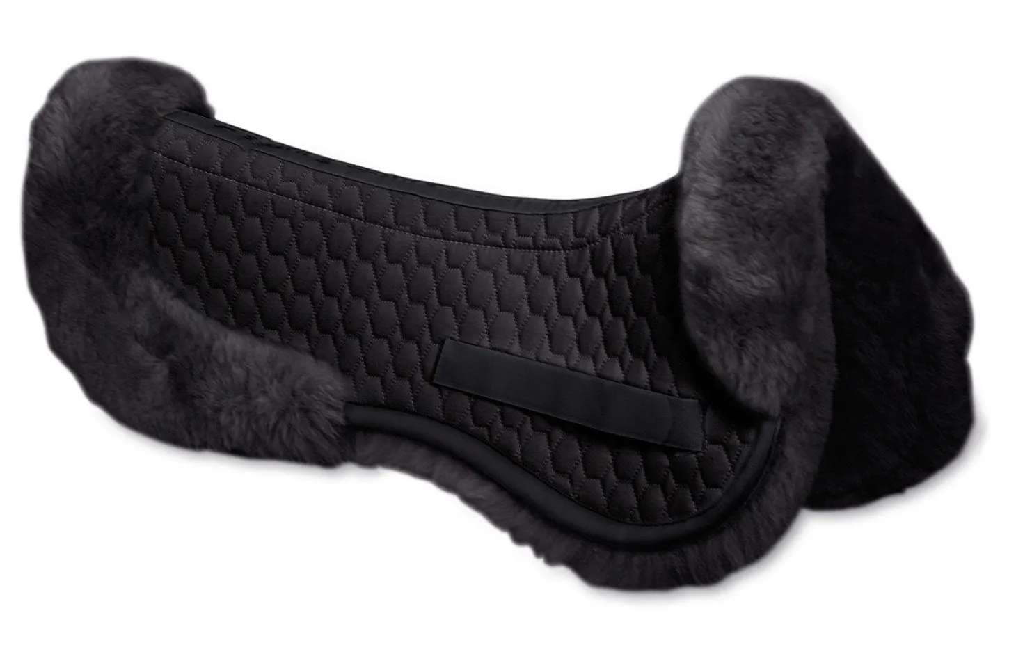 Mattes Sheepskin Rolled Back Pad