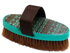 Medium Bristle Brush with Navajo Print