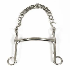 Metalab Curved Weymouth Bit