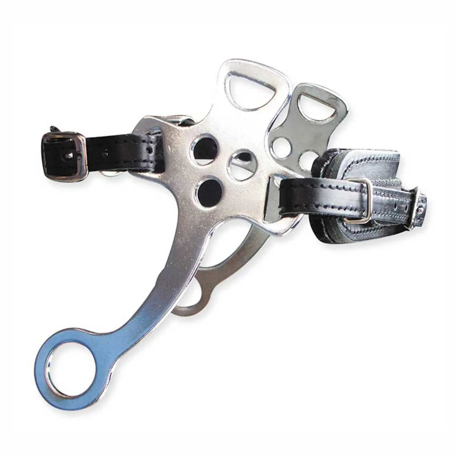 Metalab Hackamore with Leather Noseband