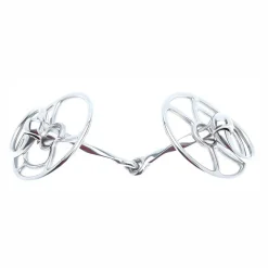 Metalab John Whitaker Twisted Single Joint Gag Bit